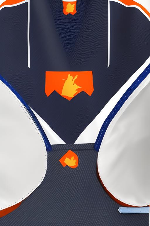 een geroosterde mens, helemaal oranje in een zwarte pan met olie